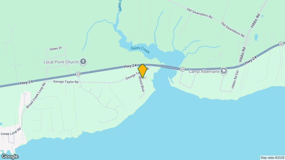 125 Sound Blvd Map and Location Details