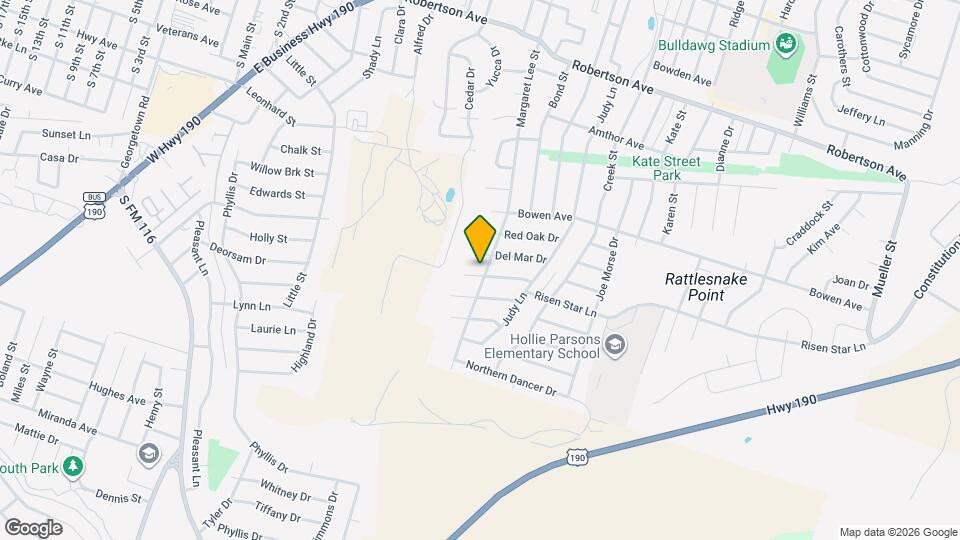 402 Preakness Cir Map and Location Details