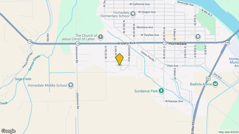 305 S 5th St W Mapa y Detalles de la Ubicación