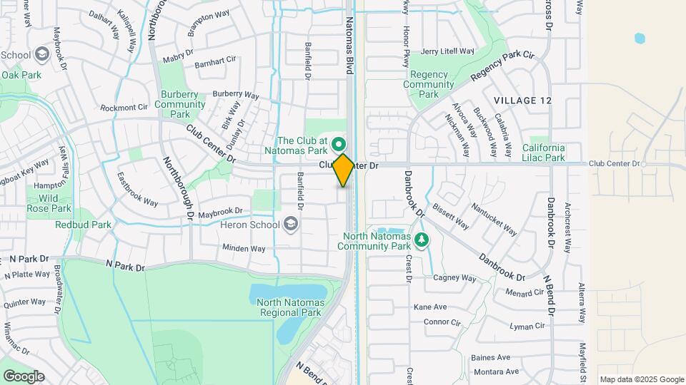 2035 Sherington Way Map and Location Details