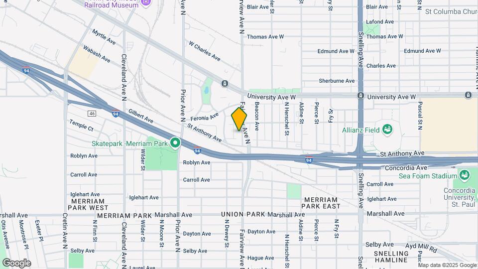 395 N Fairview Ave Mapa y Detalles de la Ubicación