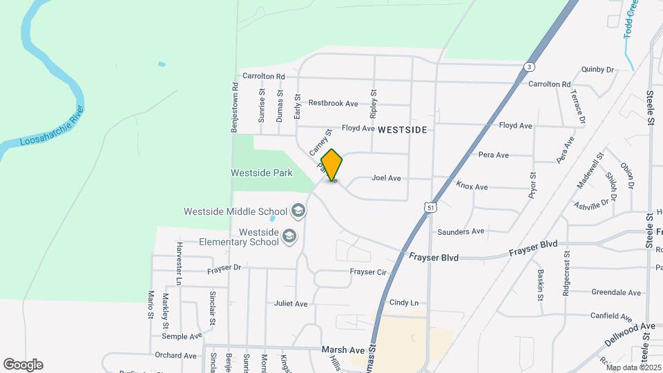 887 Par Ave Map and Location Details