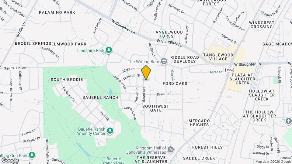 10321 Beard Ave Map and Location Details