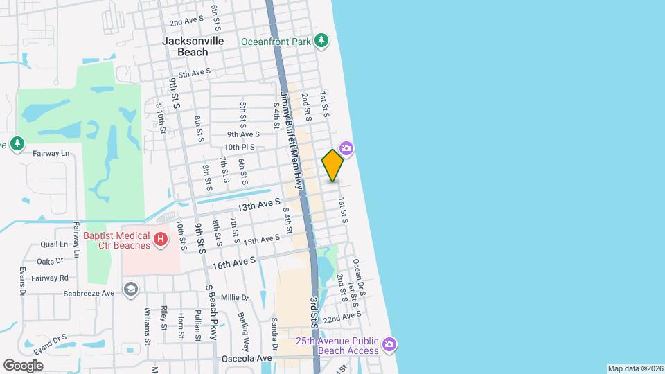 121 13th Ave S Map and Location Details