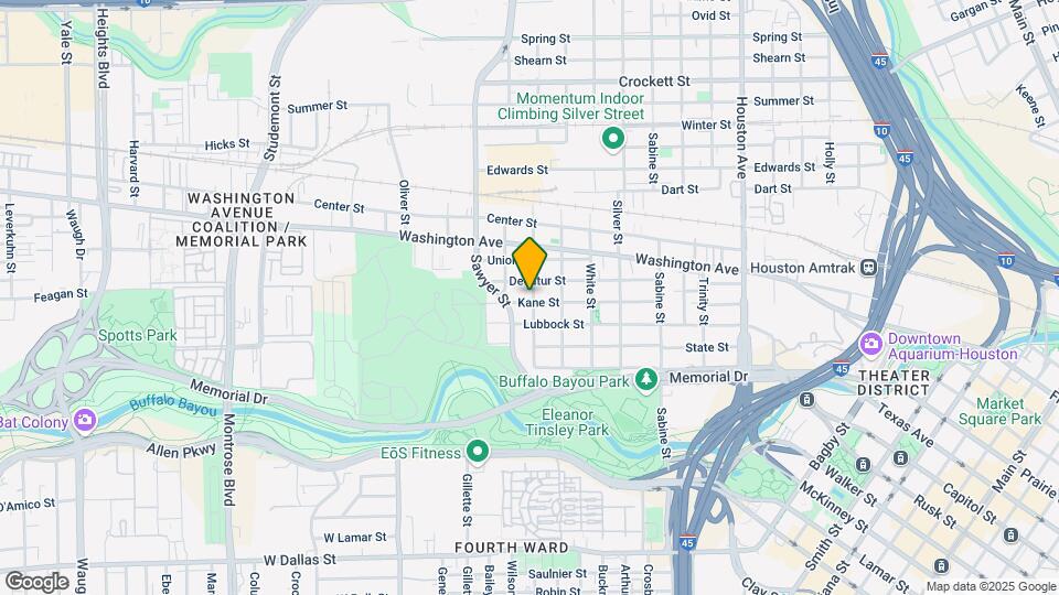 2206 Kane St Map and Location Details