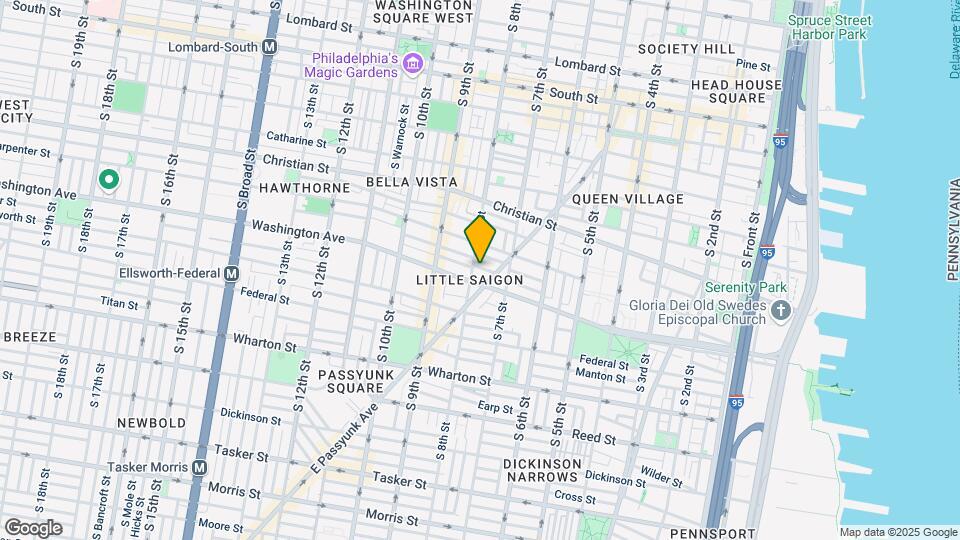 720 League St Map and Location Details