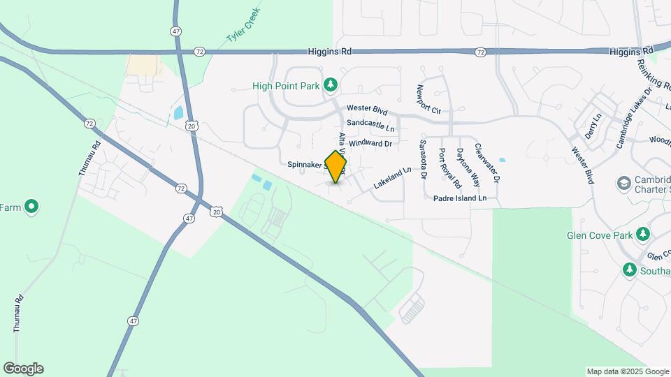 1110 Sapphire Ln Map and Location Details