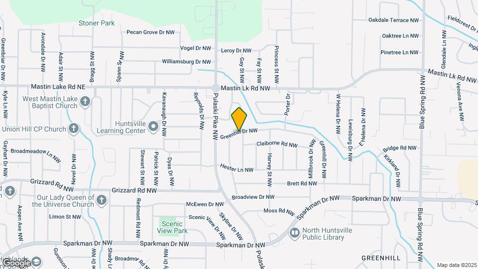 3301 Greenhill Dr NW Map and Location Details