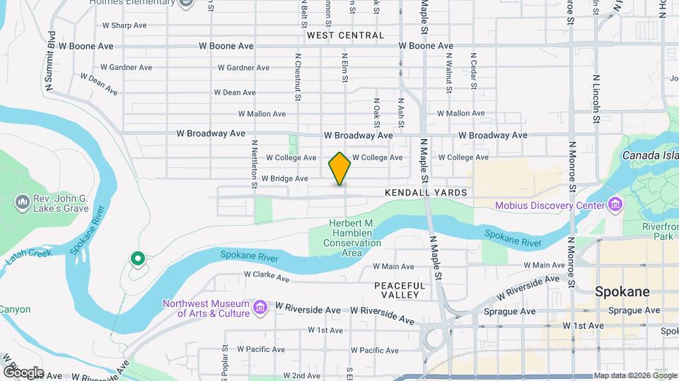 1906 W Summit Pkwy Map and Location Details