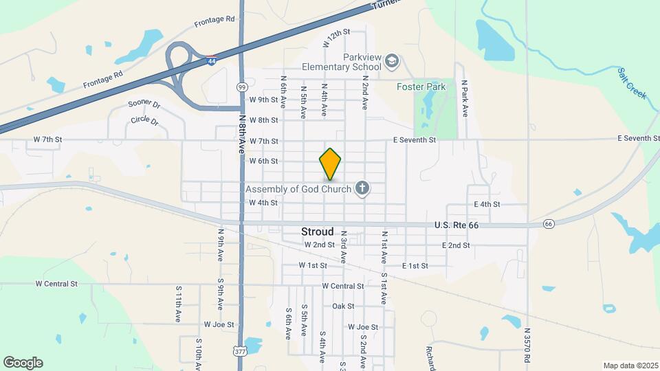 318 W 5th St Map and Location Details