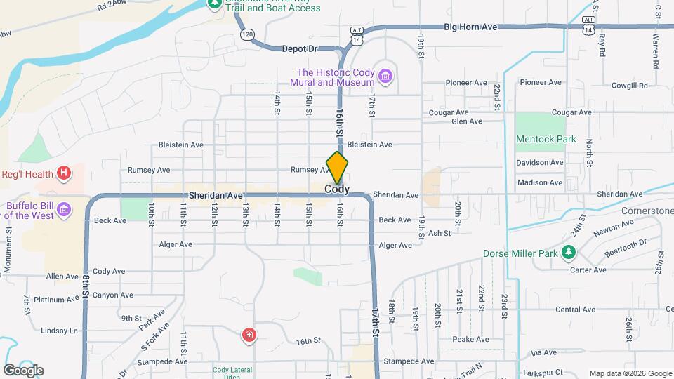 527 A St Map and Location Details