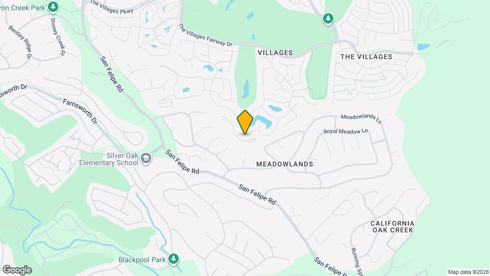 8501 Grenache Ct Mapa y Detalles de la Ubicación