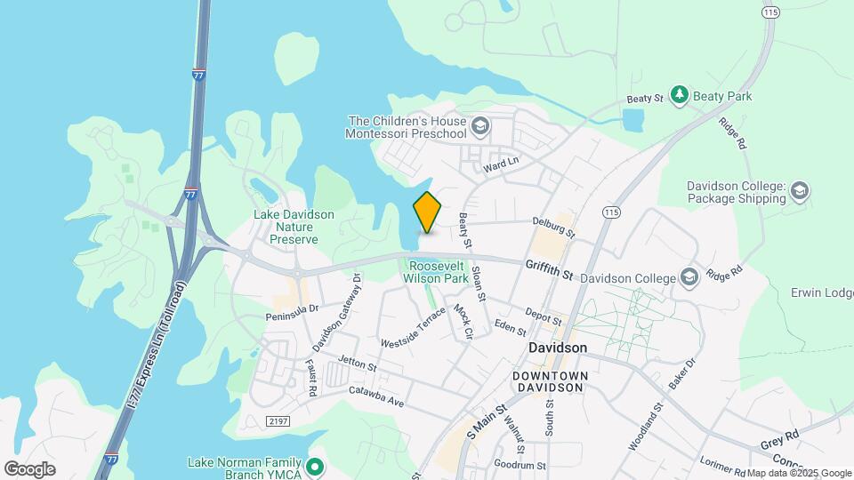 126 Lake Davidson Cir Map and Location Details