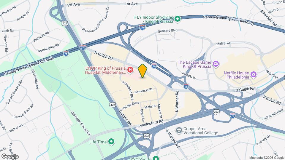 711 Lakeview Ct Map and Location Details