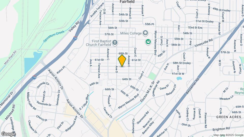 417 62nd St Map and Location Details