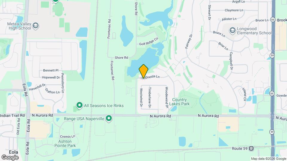 2532 Oneida Ln Map and Location Details