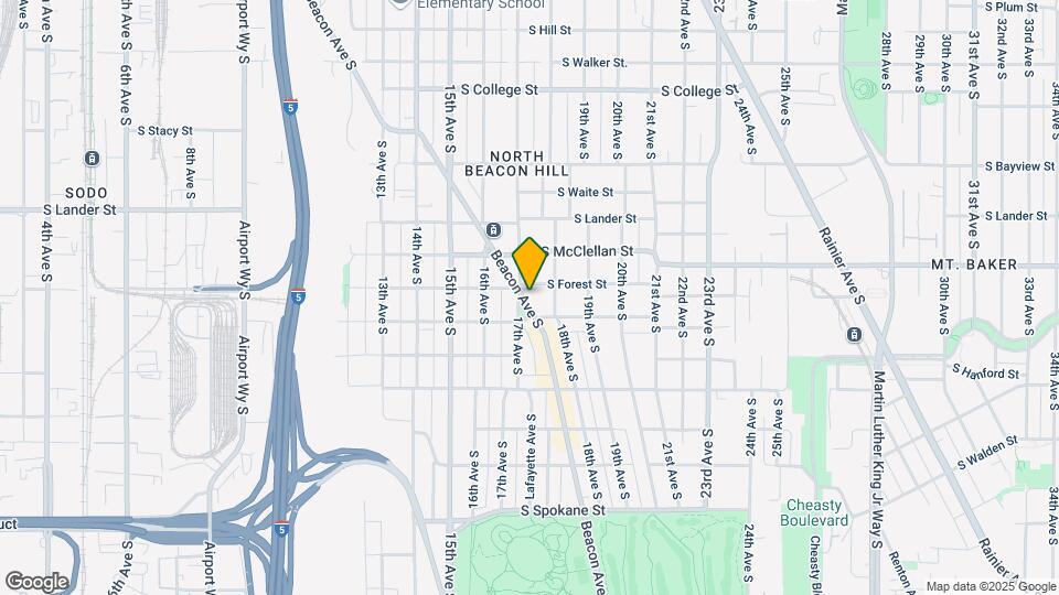2906 Beacon Ave S-Unit -ID1012343P Map and Location Details