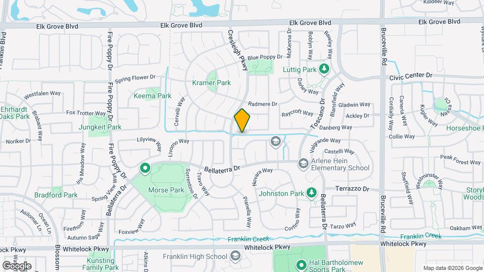 9801 Orino Ct Map and Location Details