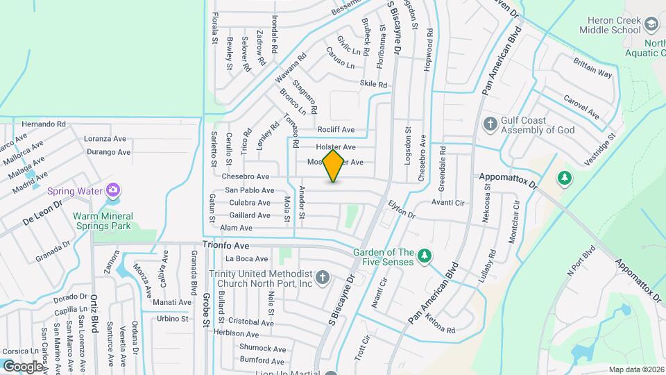 8228 San Jacinto Ave Map and Location Details
