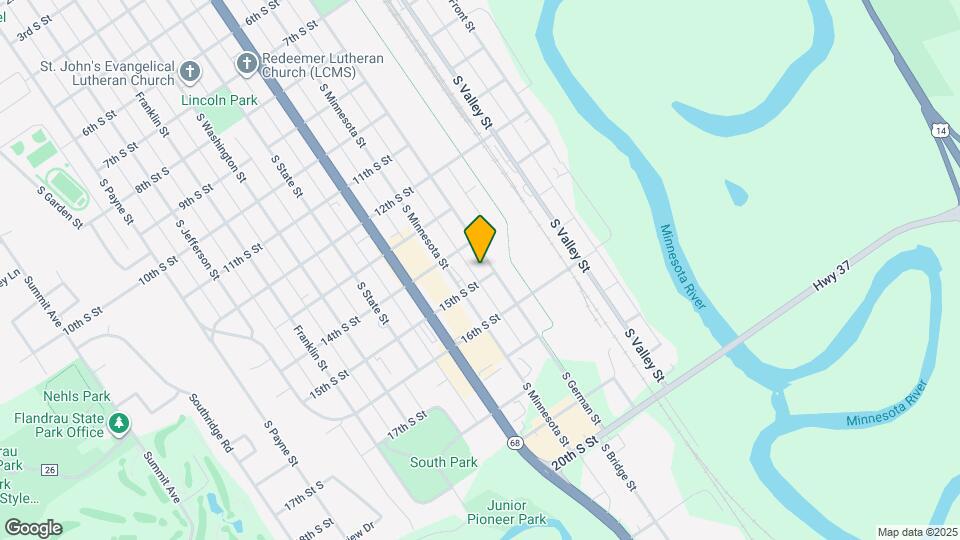 River Bluff Apartments Map and Location Details