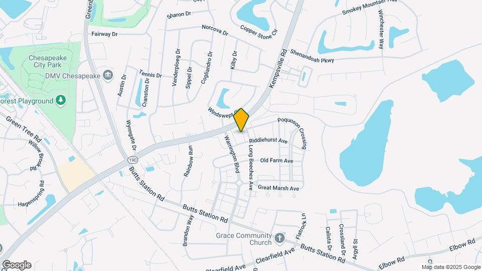 1120 Winsford Ln Map and Location Details