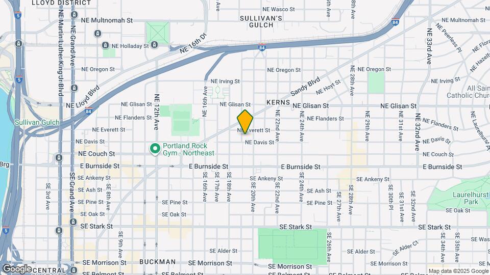 212 NE 19th Ave Map and Location Details