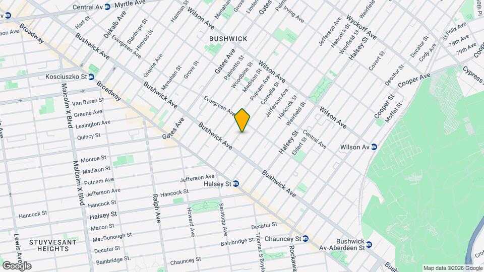 88 Cornelia St Map and Location Details