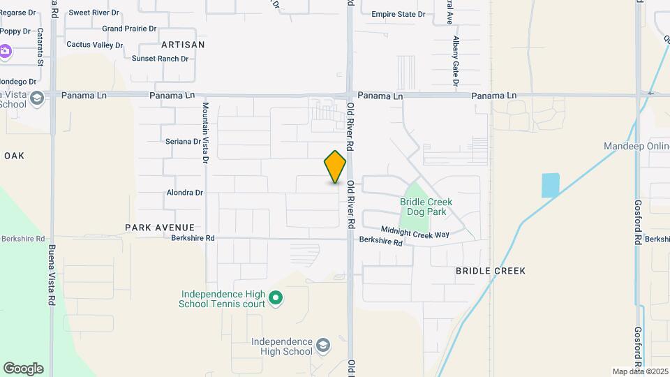 9718 Alondra Dr Map and Location Details