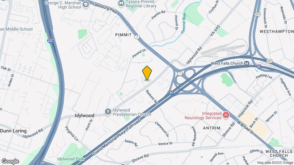 2292 Idylwood Station Ln Map and Location Details