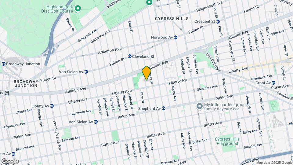 357 Linwood St Map and Location Details