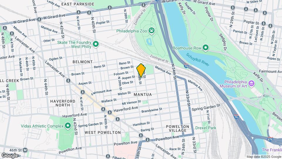 719 N Dekalb St Map and Location Details