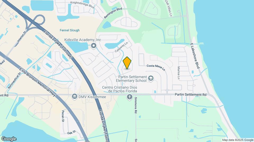 2711 Corybrooke Ln Map and Location Details