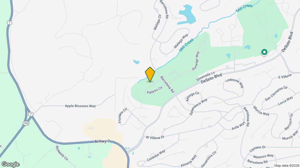 34 Palacio Cir Map and Location Details