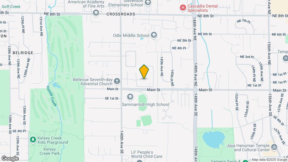 Woodcreek Condominiums Map and Location Details