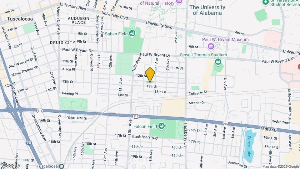 816 1/2 13th St Mapa y Detalles de la Ubicación