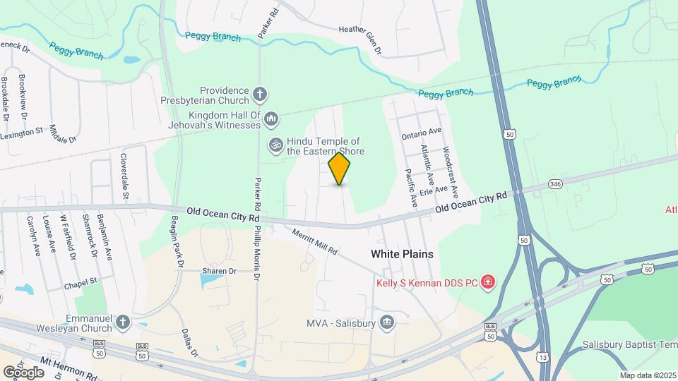 110 Potomac Ave Map and Location Details