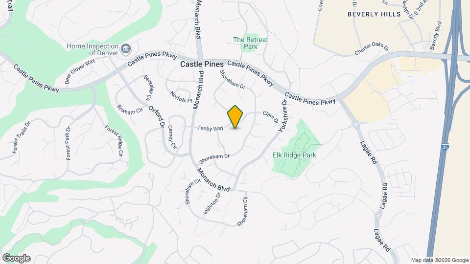 318 Clare Dr Map and Location Details