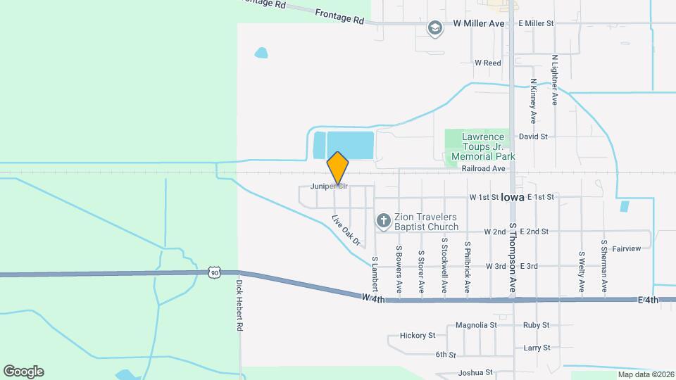 Dogwood Apartments in Iowa, LA