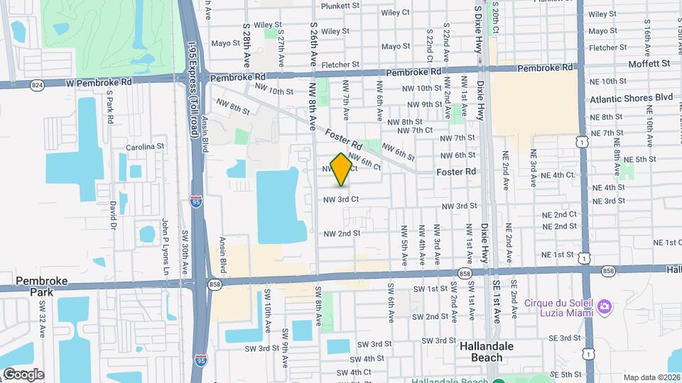 713 NW 4th St Map and Location Details
