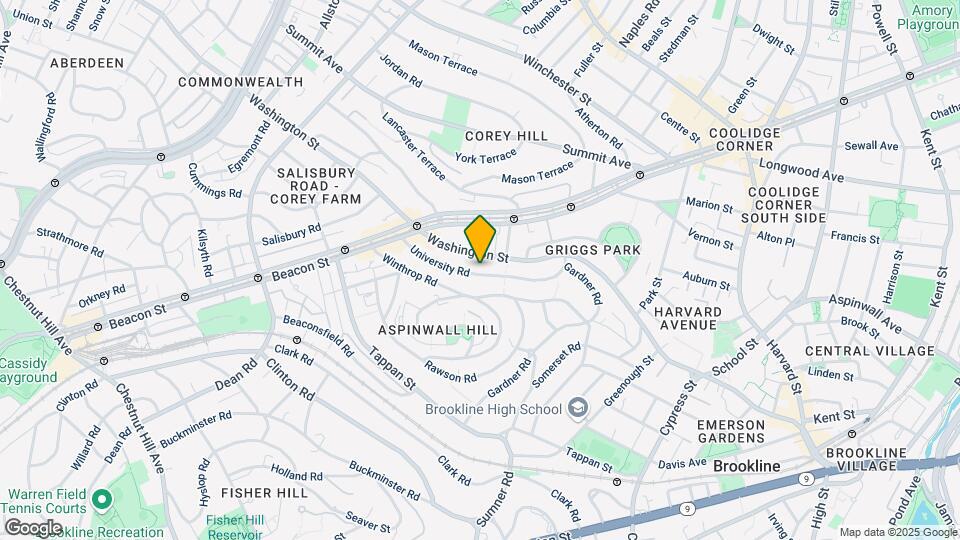 80 University Rd, Unit 1 Map and Location Details