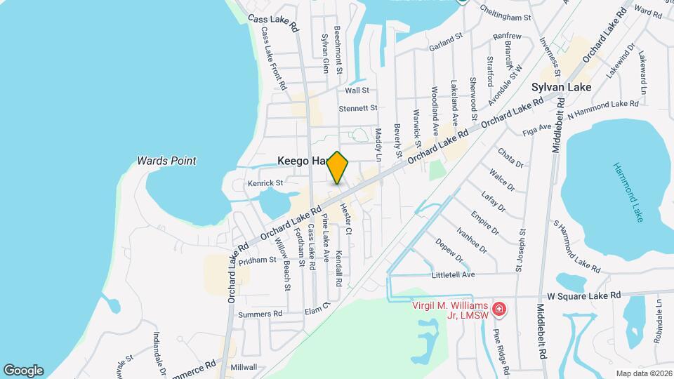 2900 Orchard Lake Rd, Unit 3 Map and Location Details