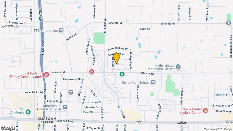 604 San Clemente Dr Map and Location Details