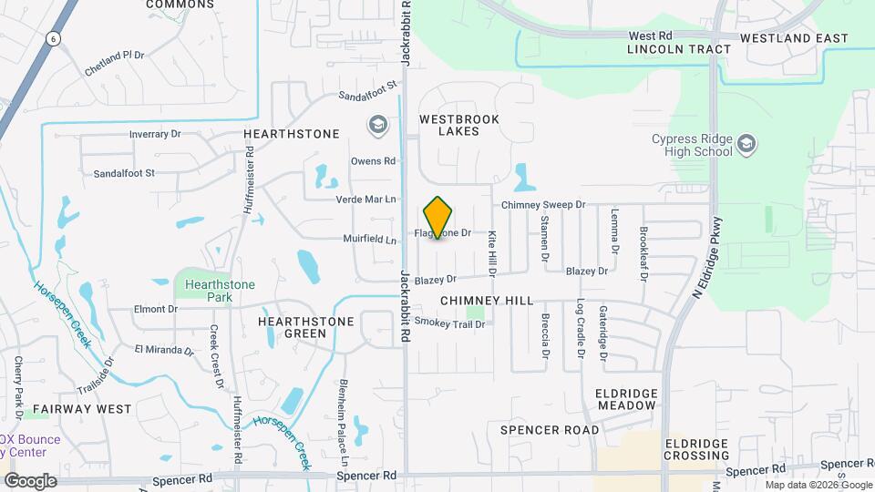 7530 Millbrae Ln Map and Location Details