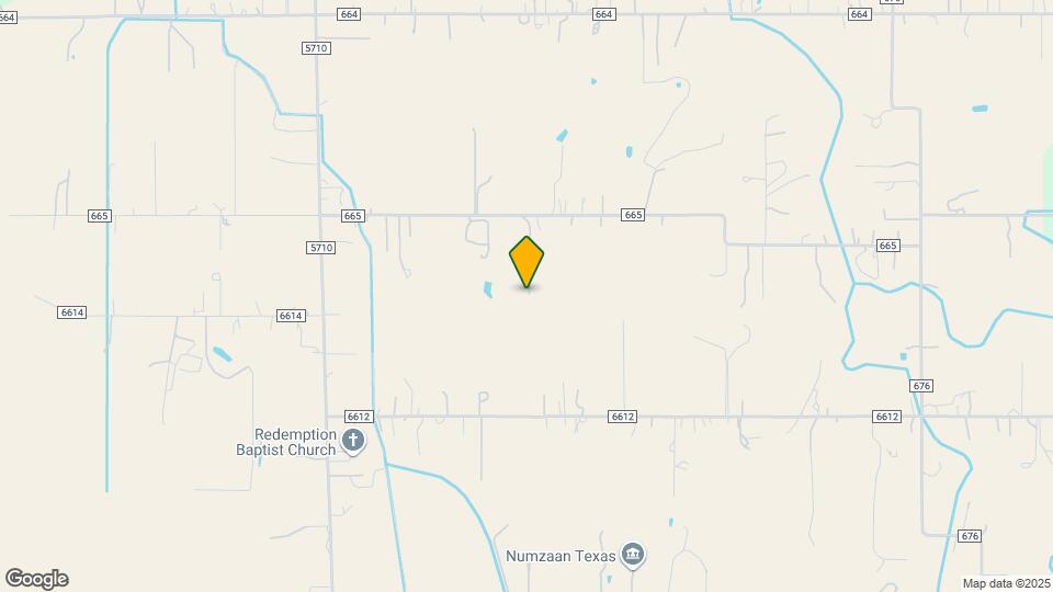 1045 Co Rd 665 Map and Location Details