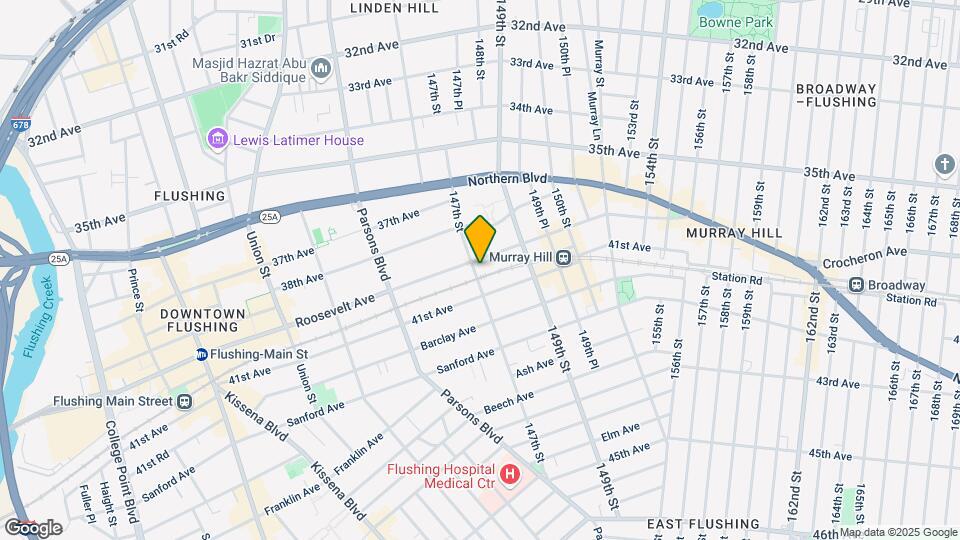 4001-4007 147th St Map and Location Details