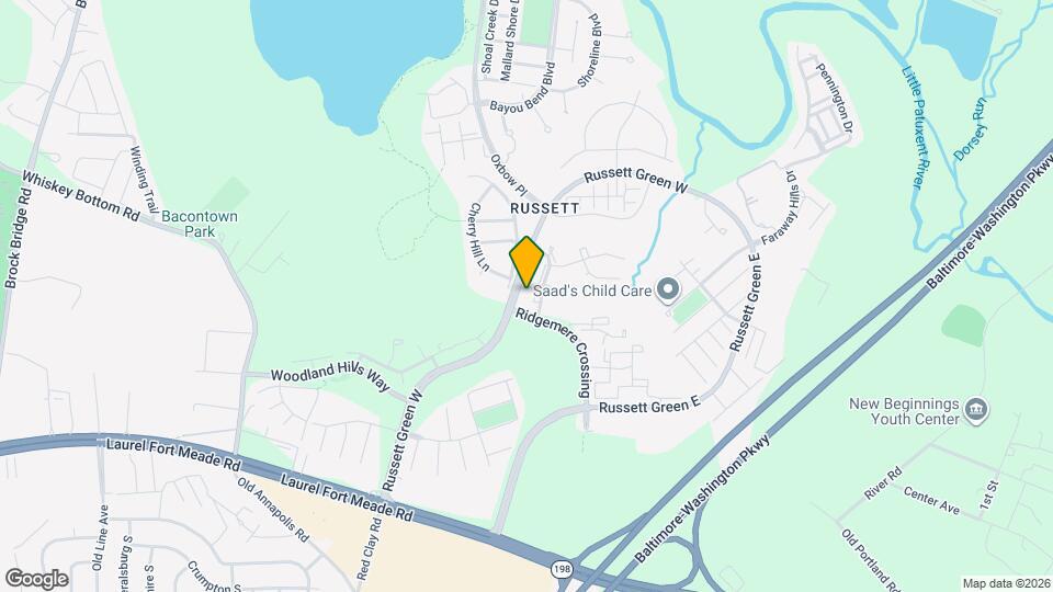 3423 Lindenwood Drive Map and Location Details