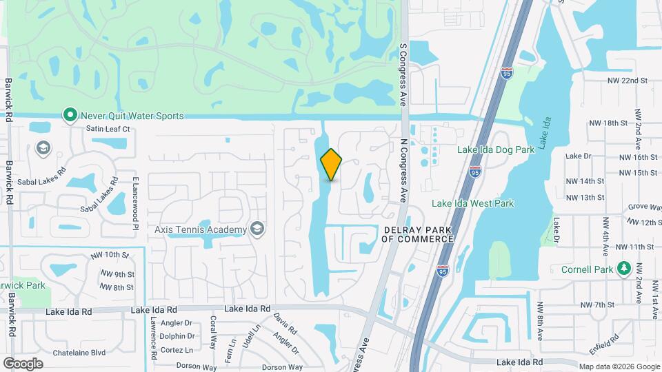 1440 NW 20th Ave Map and Location Details