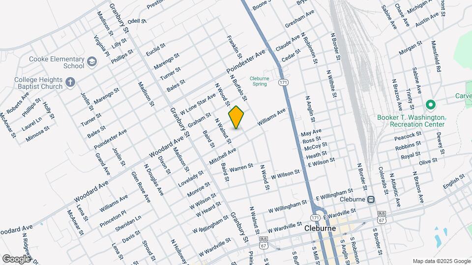304 Williams Ave-Unit -304.5 Map and Location Details