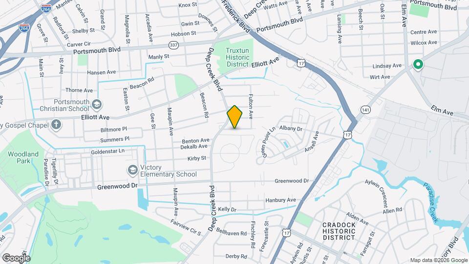 108 Wright Ave Map and Location Details