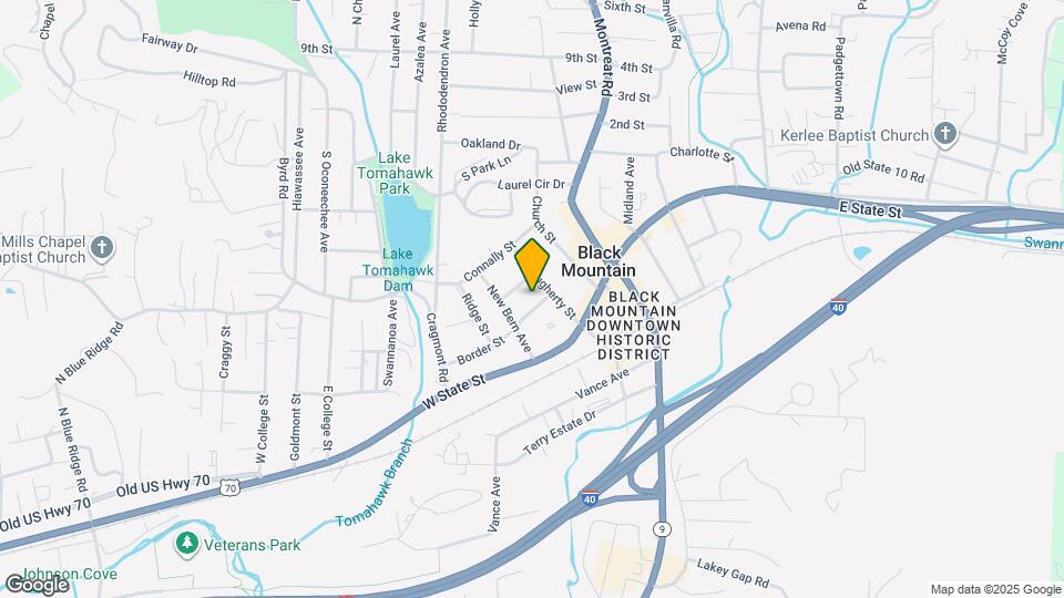 100 Orchard St Map and Location Details